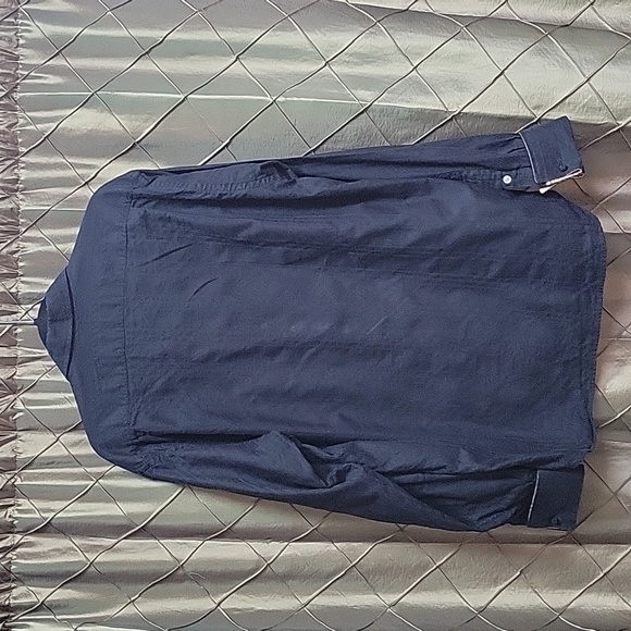 VGUC- Burberry ‘Classic Plaid Print on Print’ Dress Shirt w/French Cuffs - Picture 7 of 9